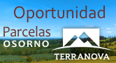 Parcelas en Osorno
