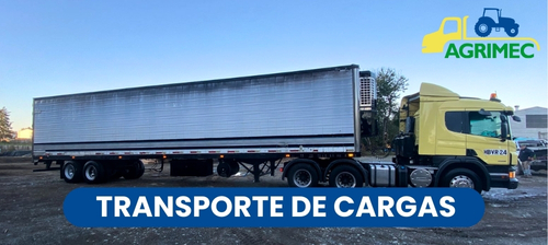 Transporte de cargas Chiloé - Santiago