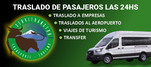 Transporte de pasajeros - Servitranstur