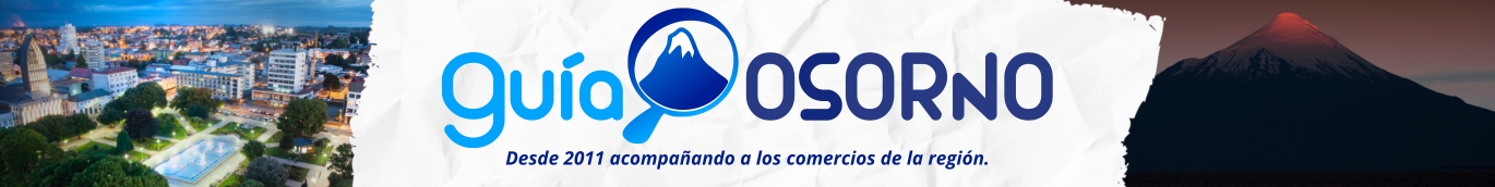 Guía Osorno, Comercios y Servicios