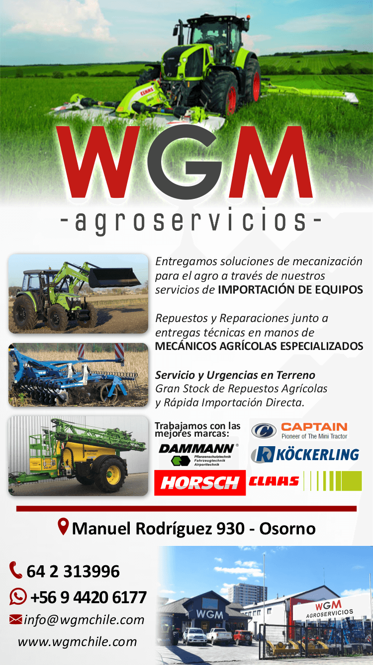agroservicios maquinaria agricola osorno