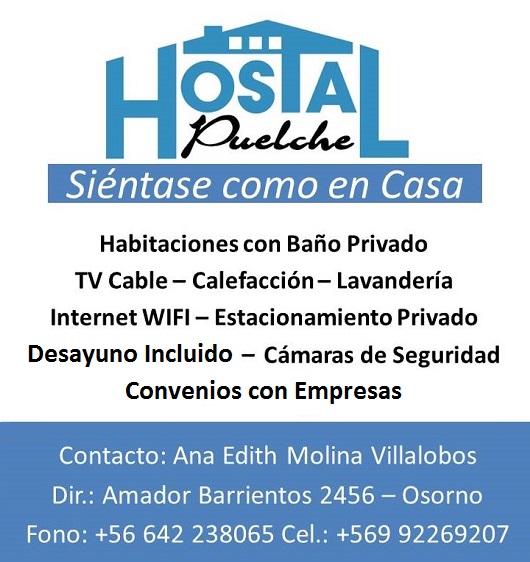 hostal en osorno
