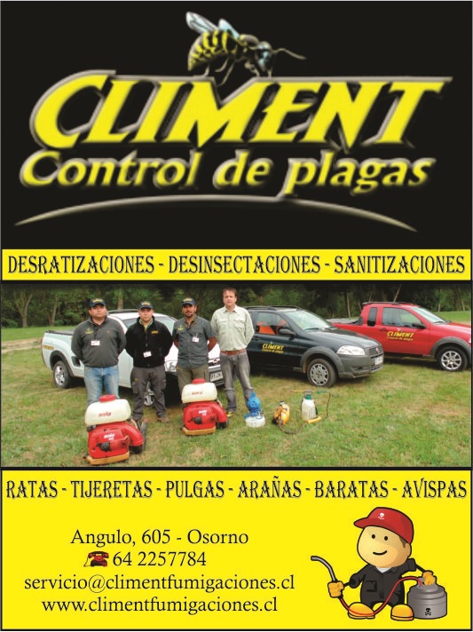 control plagas osorno fumigaciones