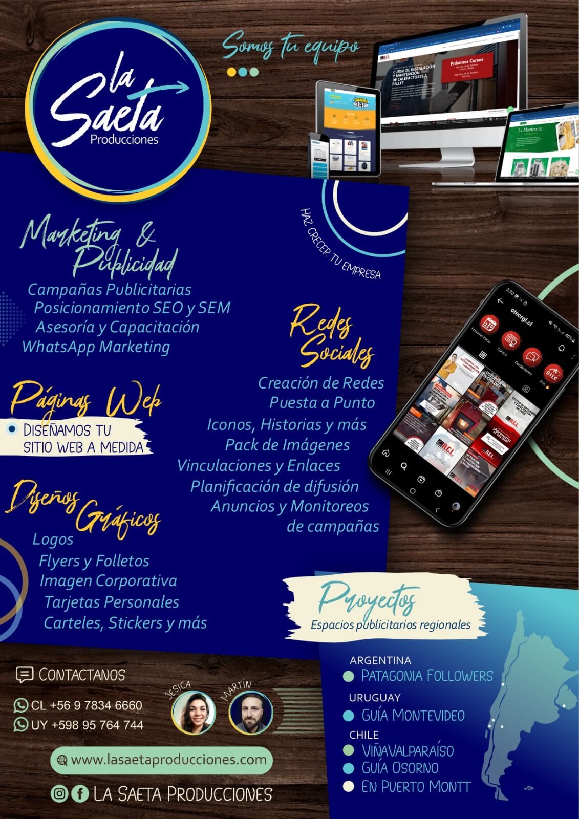 diseno grafico osorno