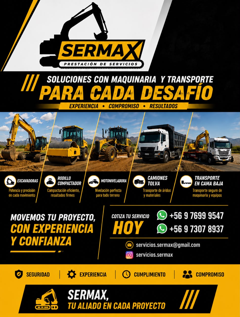 sermax prestacion de servicios