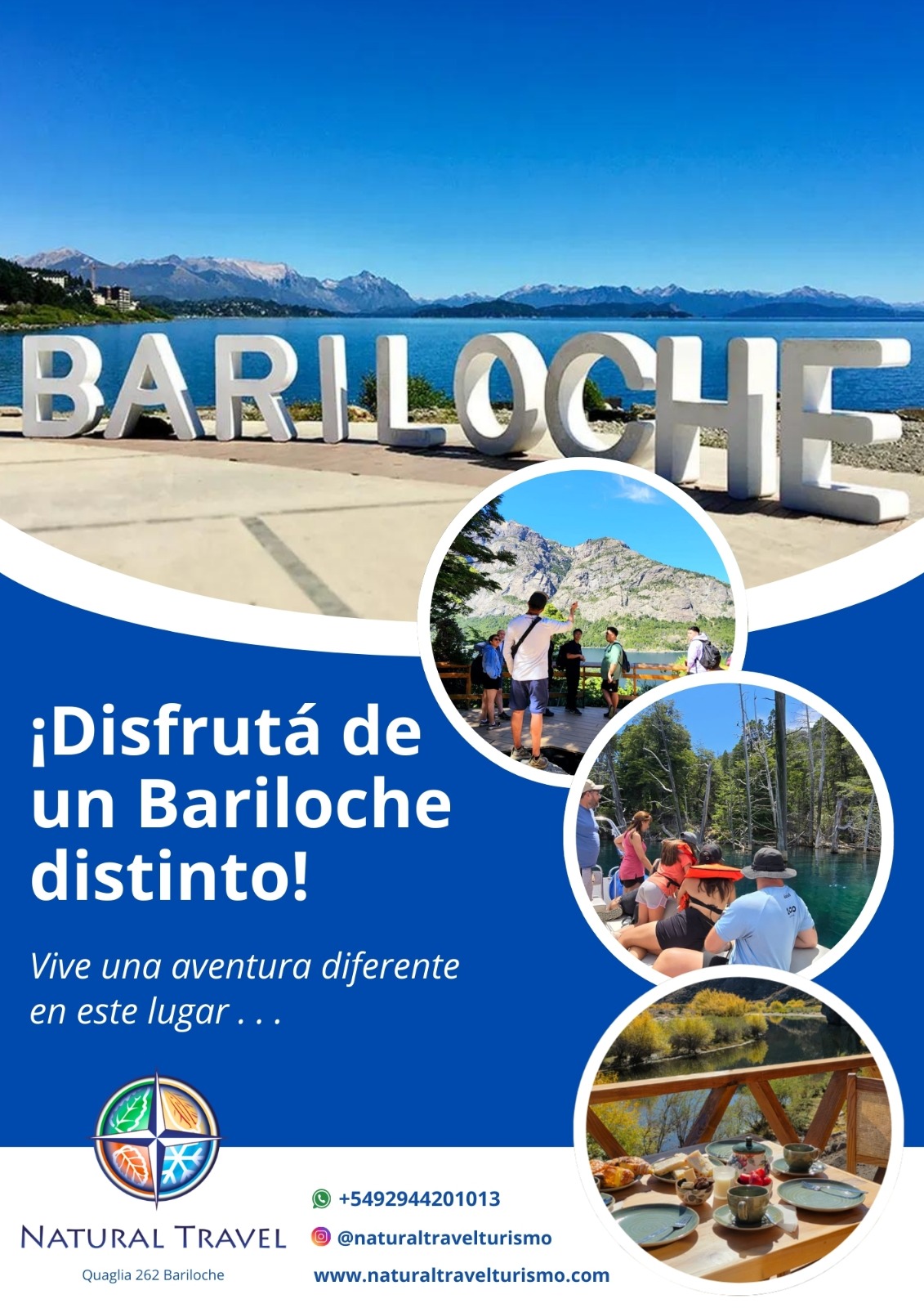 excursiones en bariloche natural travel