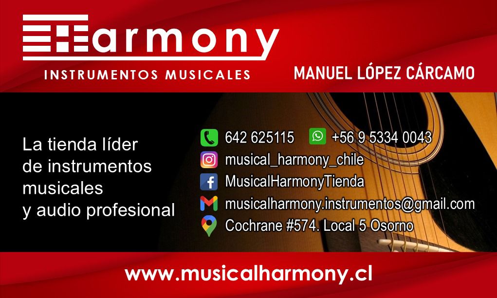 instrumentos musicales-osorno