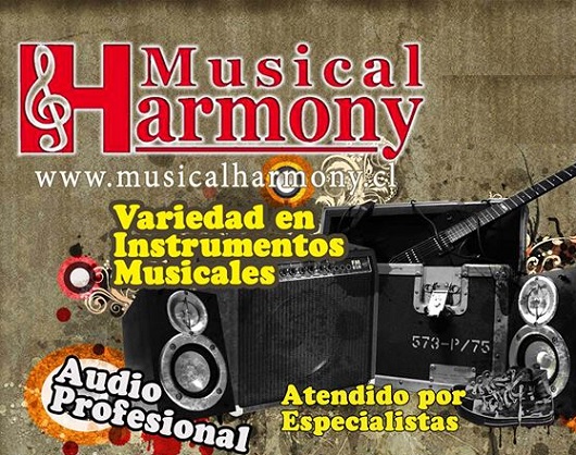 musical harmony instrumentos musicales