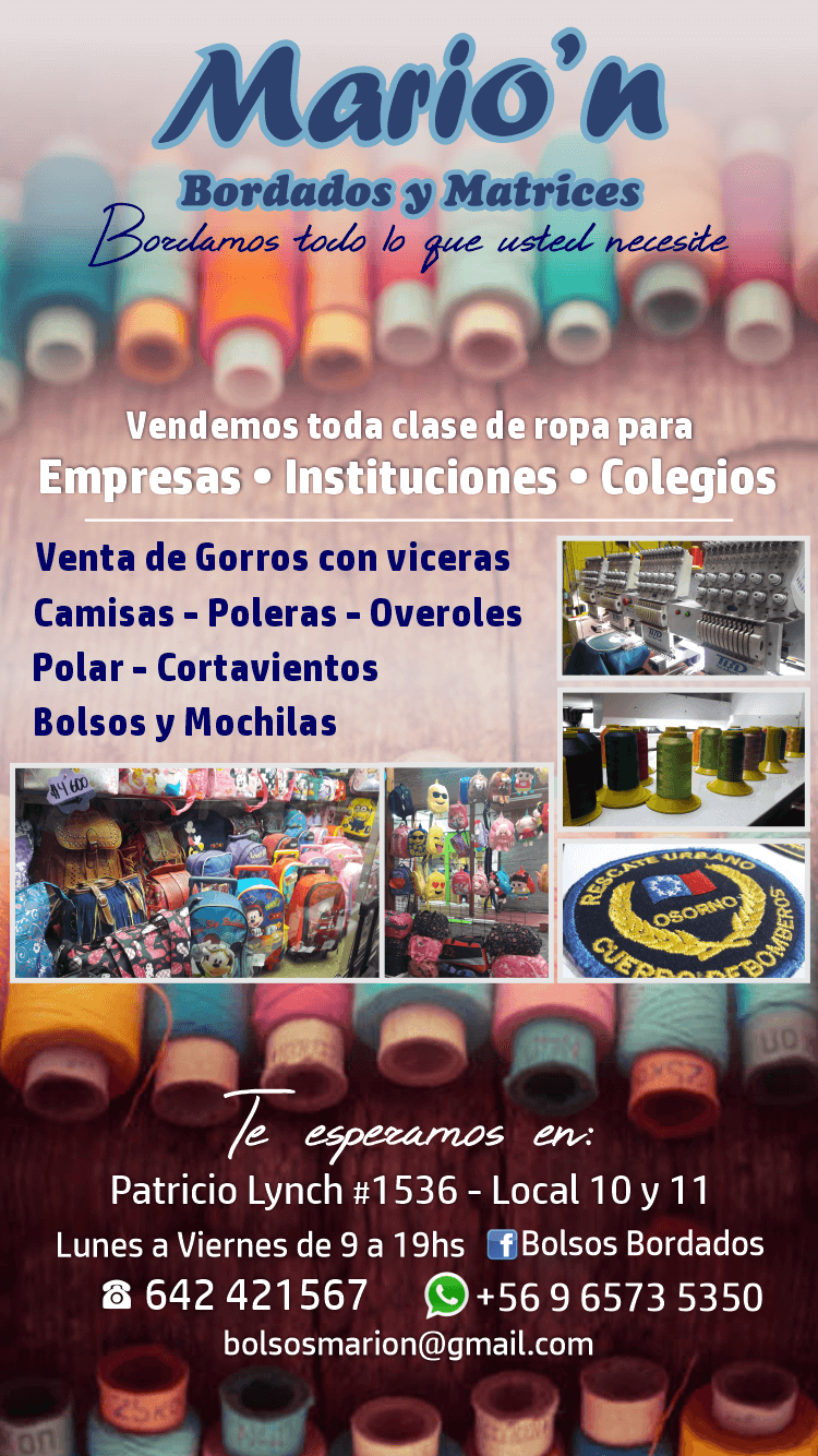 bordados osorno