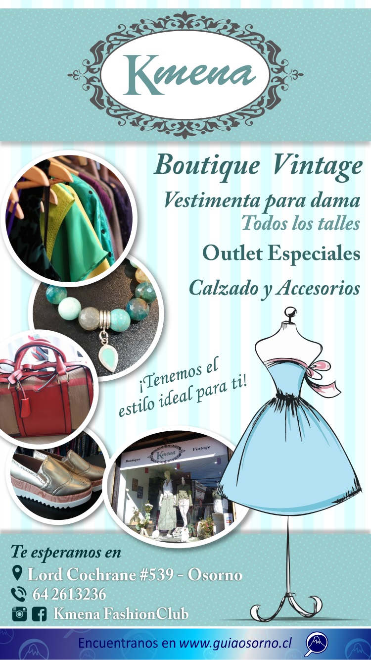 boutique ropa femenina osorno