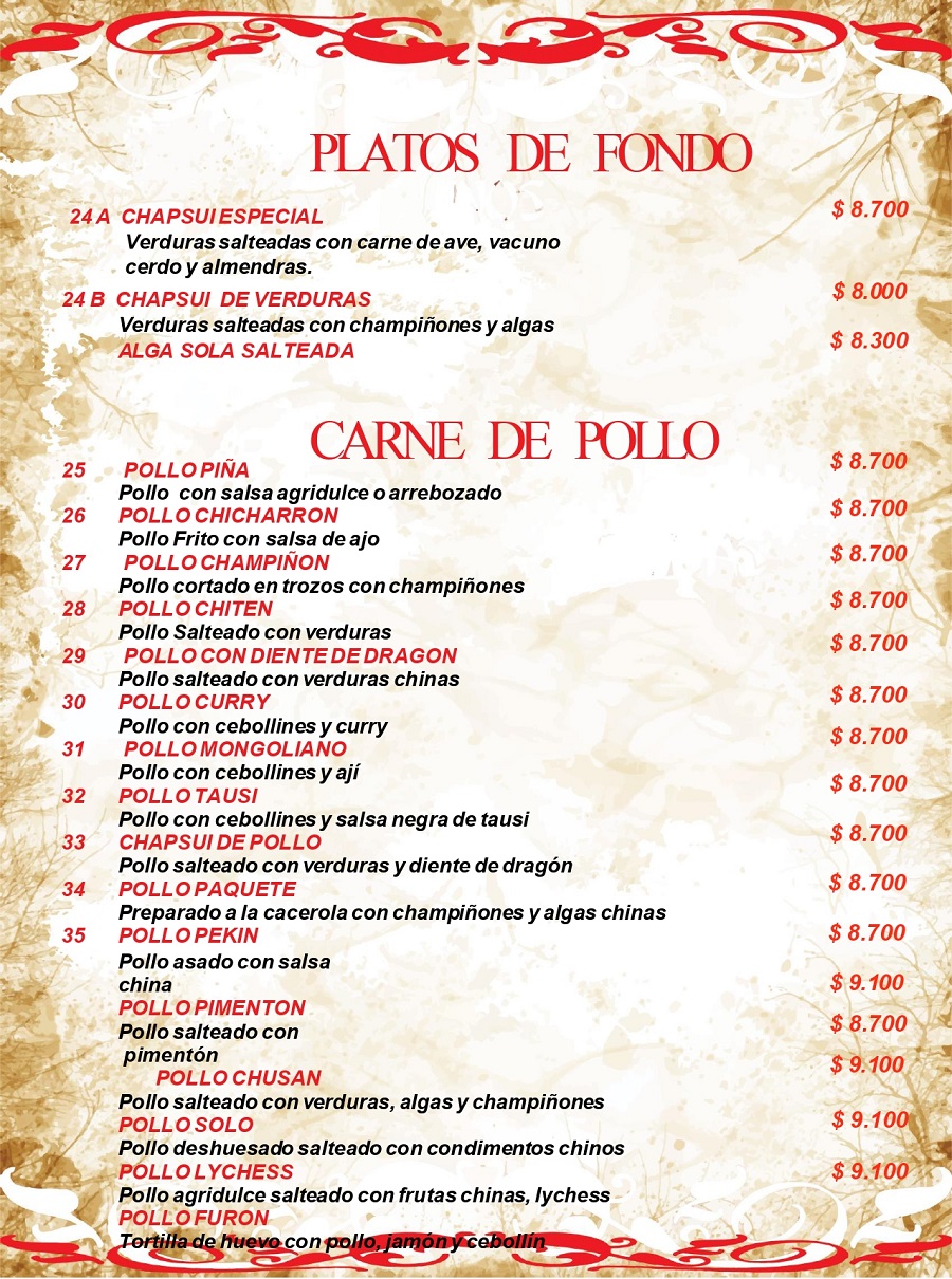 carta comida china restaurant chino osorno 5